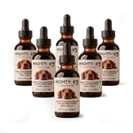 Six bottles of Mighty K9